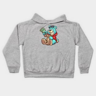 Money Bear Kids Hoodie